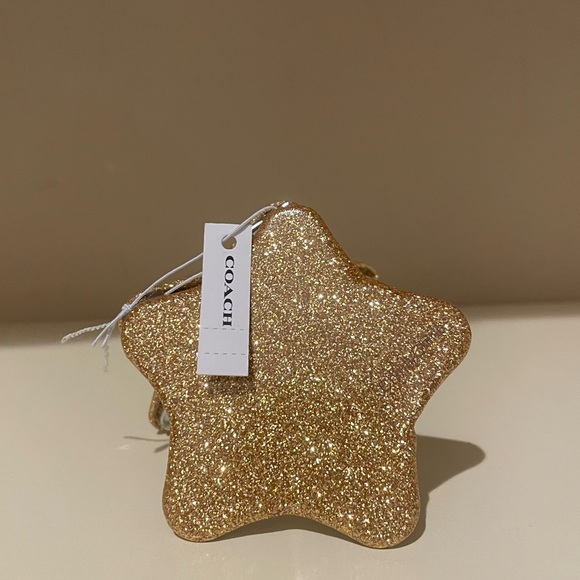 NWT Coach Glitter Compact Mirror - Picture 2 of 5